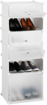 Bonideco plastikinė batų lentyna su 6 skyriais