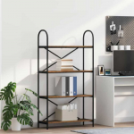 Knygų lentyna Senas medis 80 x 30 x 146 cm Apdirbta mediena