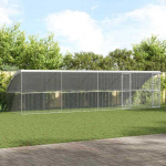 Vi&scaron;tų narvas 4 pcs Sidabro 800 x 200 x 200 cm Cinkuota plienas