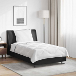 Visų sezonų antklodė su pagalve 2 pcs Balta Mikropluo&scaron;tas