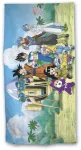 Toei Animation Dragon Ball Cotton beach towel