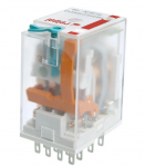 Relpol A00008 Pramoninė relė 4P 24V DC AgNi R4N-2014-23-1024-WTLD A00008