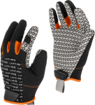 &bdquo;Pro Workshop&ldquo; pir&scaron;tinės, juodos-oranžinės, l281811p, kartonas, &bdquo;11&ldquo;, ce, lahti