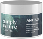 Clochee &bdquo;Simply Nature&ldquo; daugiafunkcis regeneruojantis naktinis kremas 50 ml