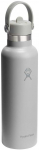 Gertuvė Hydro Flask Standard Mouth Flex Straw Cap Tonal Birch thermal bottle, 620 ml