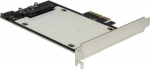 Inter-Tech AC Adapteris KT048, PCIe do SFF8639/U.2
