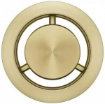 Franke apvalūs perpildymo elementai, auksas 133.0722.548