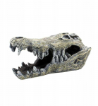 Exo Terra Terariumo dekoracija, krokodilo kaukolės slėptuvė, 14 cm