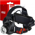 Akumuliatorinis LED galvos žibintas T6 3600mAh AMIO-04664