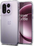 Dėklas &bdquo;Spigen Ultra Hybrid&ldquo;, kri&scaron;tolo skaidrumo &ndash; &bdquo;OnePlus 15&ldquo;