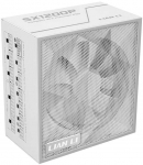 Lian Li SX Series 80 PLUS Platinum power supply, fully modular, PCIe 5.1, ATX 3.1 - 1,200 watts, baltas