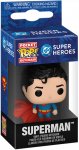 FUNKO POP! Raktų pakabutis: DC - Superman, ~9 cm