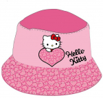 Vaiki&scaron;ka žvejybinė kepurė &bdquo;Hello Kitty Heart&ldquo; 53 cm
