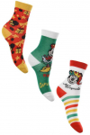 Disney Mickey, Minnie dovana Kar&radic;&deg;csonyi vaikams zokni 31/34