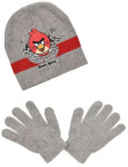 Kepurė Angry Birds Heavy Hitters vaiki&scaron;ka kepuraitė ir pir&scaron;tinė, 52 cm