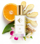 Nr. 41 kvepalai įkvėpti Hugo Boss - Deep Raudona 33 ml