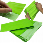 Realprices KURJERIO POLIMAI&Scaron;ELIAI ŽALI B5 190x250 50 vnt.