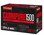 Body Attack Kapsulės Carnipure 1500 120vnt.