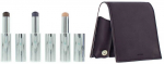Plum Set Byredo: Colour Stick Multifunctional Eyeshadow Stick 509 Solar Flare 3.5 g + Colour Stick Multifunctional Eyeshadow Stick 509 Kumato Face 3.5 g + Colour Stick Multifunctional Eyeshadow Stick 509 Flower Play 3.5 g + Byredo GWP Leather Pouch