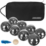 ISO TRADE Boules 8 kamuolių rinkinys su dėklu