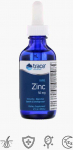 Trace Minerals joninis Cinkas su mineralais, 59 ml