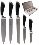 Orion Virtuvinių peilių rinkinys MOTION 5 vnt. plieno