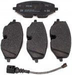 Vag Galinių Plok&scaron;telių Komplektas Audi A3 8Y 2020 Volkswagen Golf CD 2020 5WA698151Q