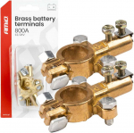 Akumuliatorius Akumuliatoriaus gnybtai 800 A, variniai, 2 vnt. AMIO-04390