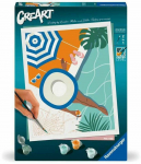 Ravensburger Rankdarbių rinkinys tapybai pagal skaičius CreArt baseino tema