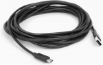 Kabelis USB OWL USB-C - USB-A 5 m Juodas (ACCMTW300-0004)