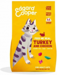 Edgard Cooper &ndash; Cat Adult Dryfood kalakutiena/vi&scaron;tiena &ndash; 2kg