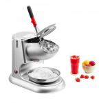 Vevor Komercinis ledo trupintuvas 100 kg/val elektrinis