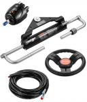 Vevor 150 AG hidraulinė vairo sistema valtims