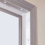 Vevor Garažo durų vir&scaron;utinės ir &scaron;oninės sandarinimo juostos 10.36 m