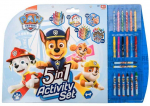 Spin Master Paw Patrol - 5-In-1 Coloring Activities Set (PW22306)