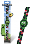 Minecraft skaitmeninis laikrodis