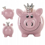 Vaikų keraminė taupyklė 13 cm, dovanai