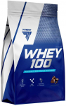 Trec Nutrition Proteinas Whey 100 900 g - dvigubas &scaron;okoladas