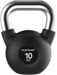 Gumuotas svarstis Tunturi Platinum Rubber Kettlebell 4&ndash;32 kg (Svoris: 10 kg)