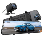 4K 2 kanalų WiFi GPS vaizdo registratorius AZDOME PG17Max