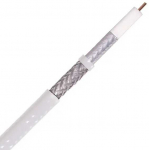 Kabelis RG6 Spacetronik HOKA 102 CU Dualshield 50m