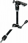 Montavimo sprendimas - Manfrotto MAGIC ARM + 143BKT reguliuojama rankena