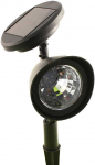 Solar Light Lauko &scaron;viestuvas su saulės baterija IP44 SolarLight 3LED 1xAA H30cm