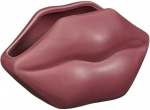 Vaza Lips L17.5xW11.5xH10.5cm keraminis/rožinis