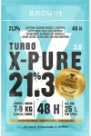 Browin Turbo X-Pure mielės 403103, 21.3%, 48h, 25L, 0.135kg, cukraus, vaisių ir grūdų misoms