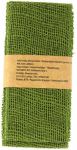 Krakmolyta džiutinė juosta W8.5cm L300cm žalia