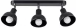 Sollux Lighting Lubinis &scaron;viestuvas ELBA 3 juodas