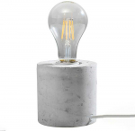 Sollux Lighting Stalinis &scaron;viestuvas SALGADO betonas