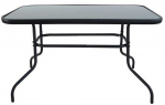 Stalas 120x70xH70cm juodas