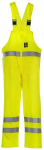 Vandeniui nepralaidus puskombinezonis Hi-Vis Plavitex Fluo S/50 dydis geltonas